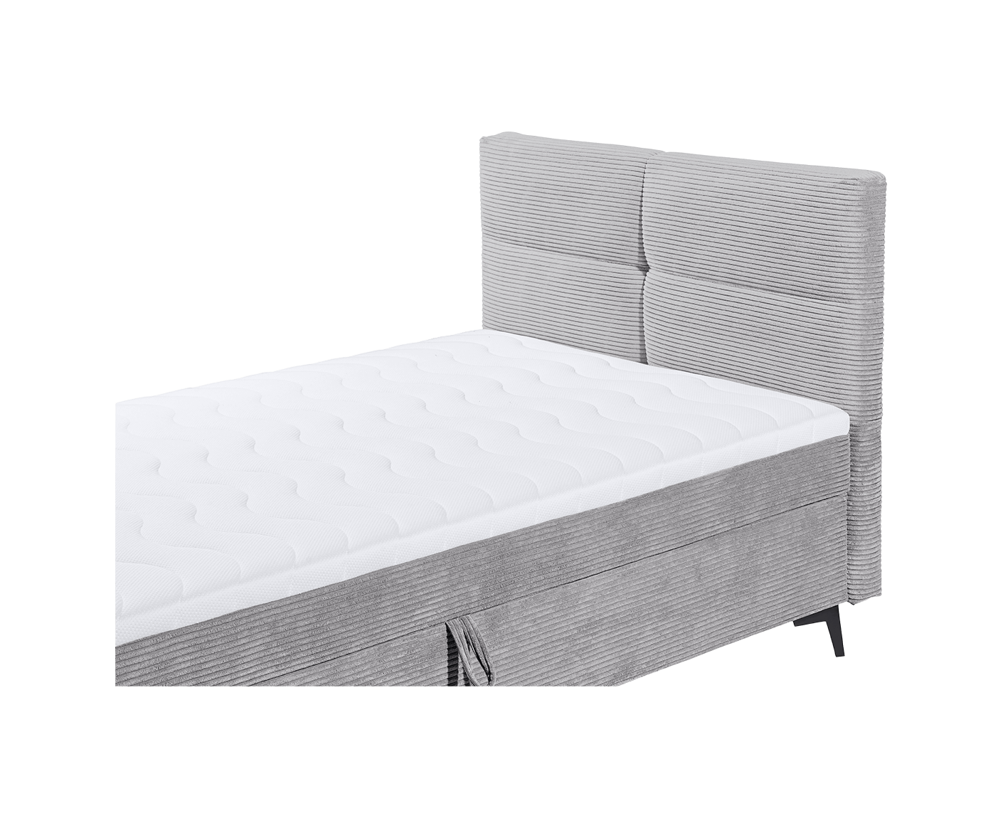 Andon 1 Boxspringbett 120 x 200 cm, inkl. Bettkasten