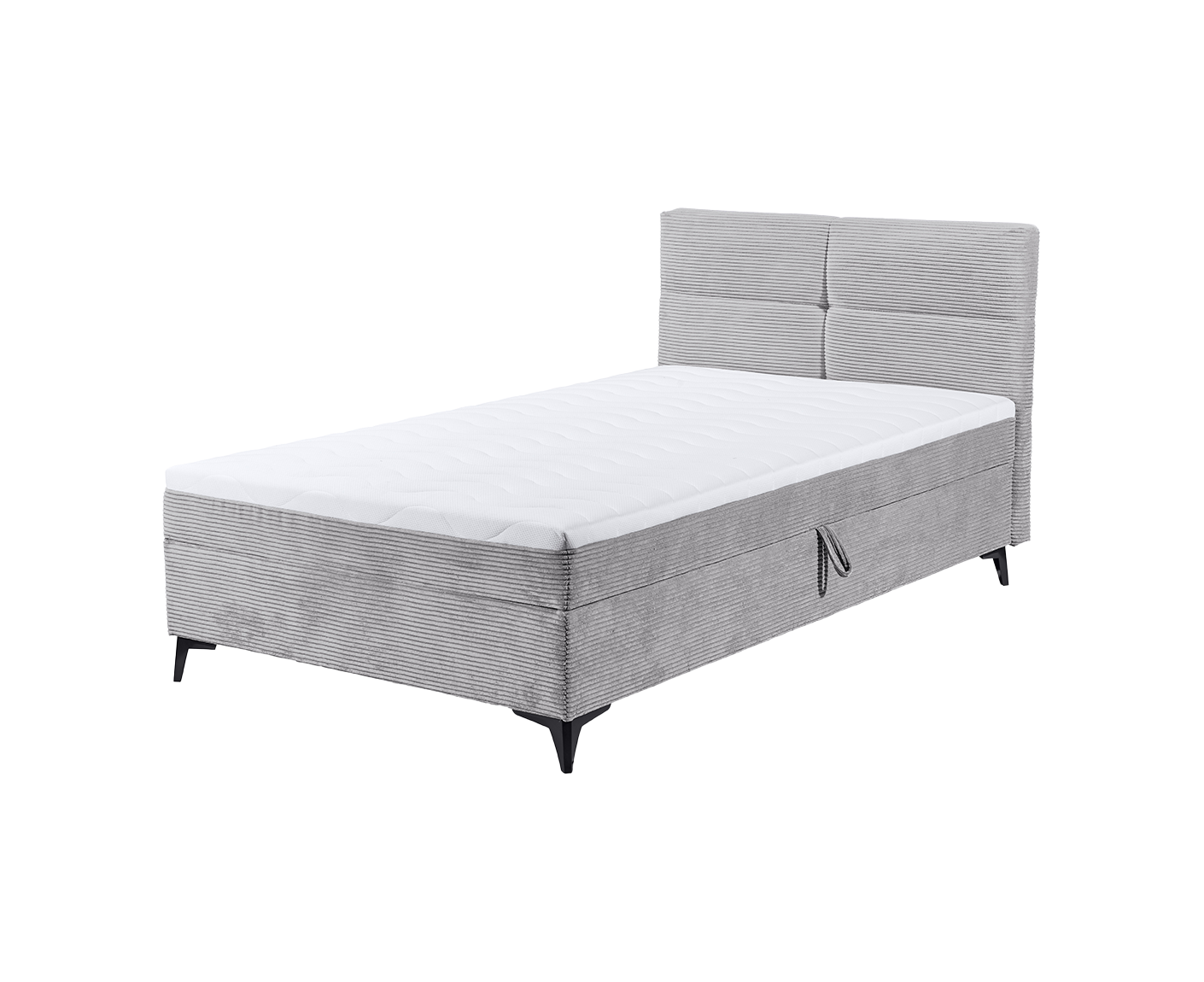 Andon 1 Boxspringbett 120 x 200 cm, inkl. Bettkasten