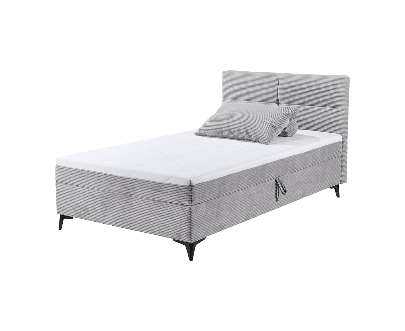 Andon 1 Boxspringbett 120 x 200 cm, inkl. Bettkasten
