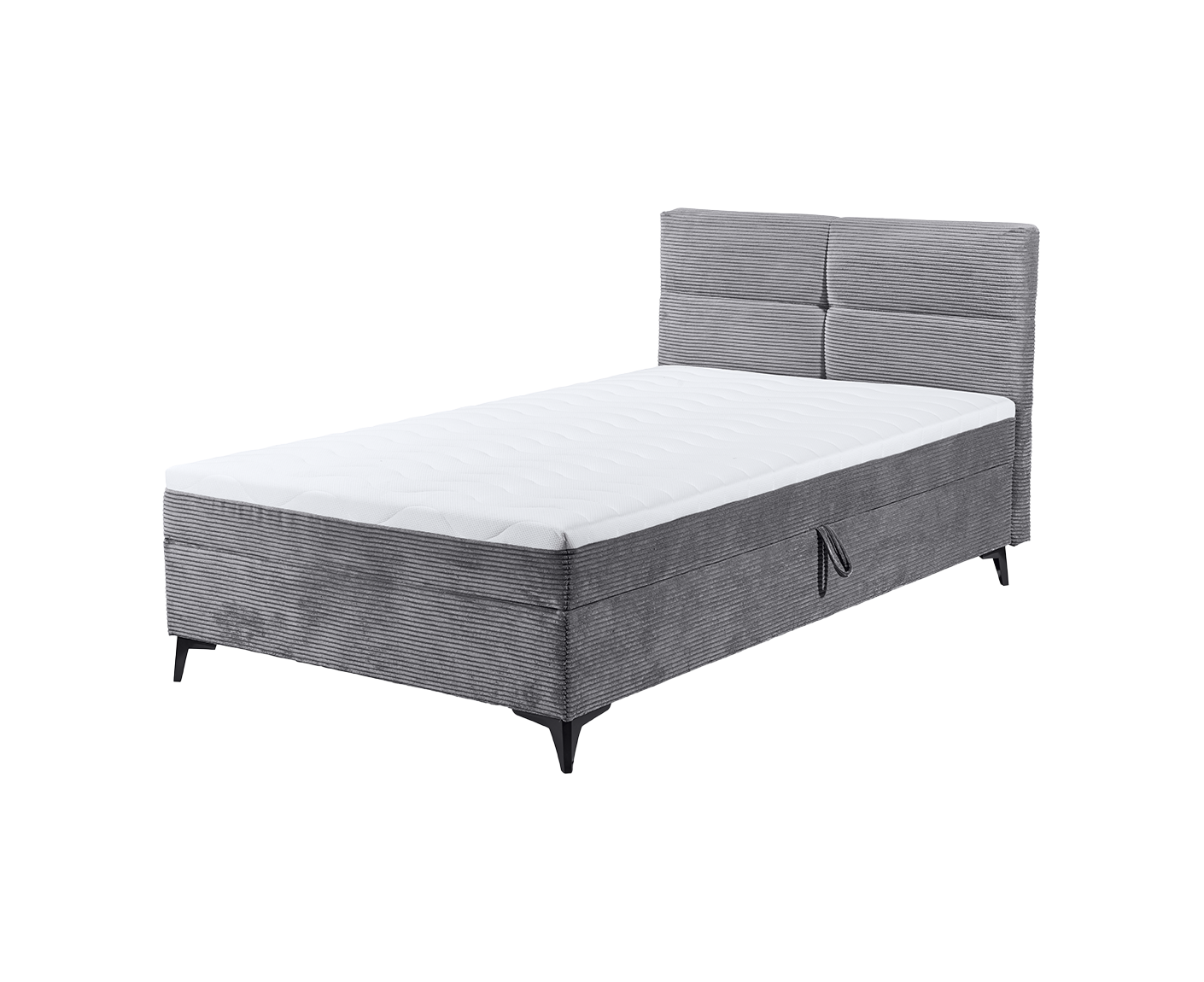 Andon 1 Boxspringbett 120 x 200 cm, inkl. Bettkasten
