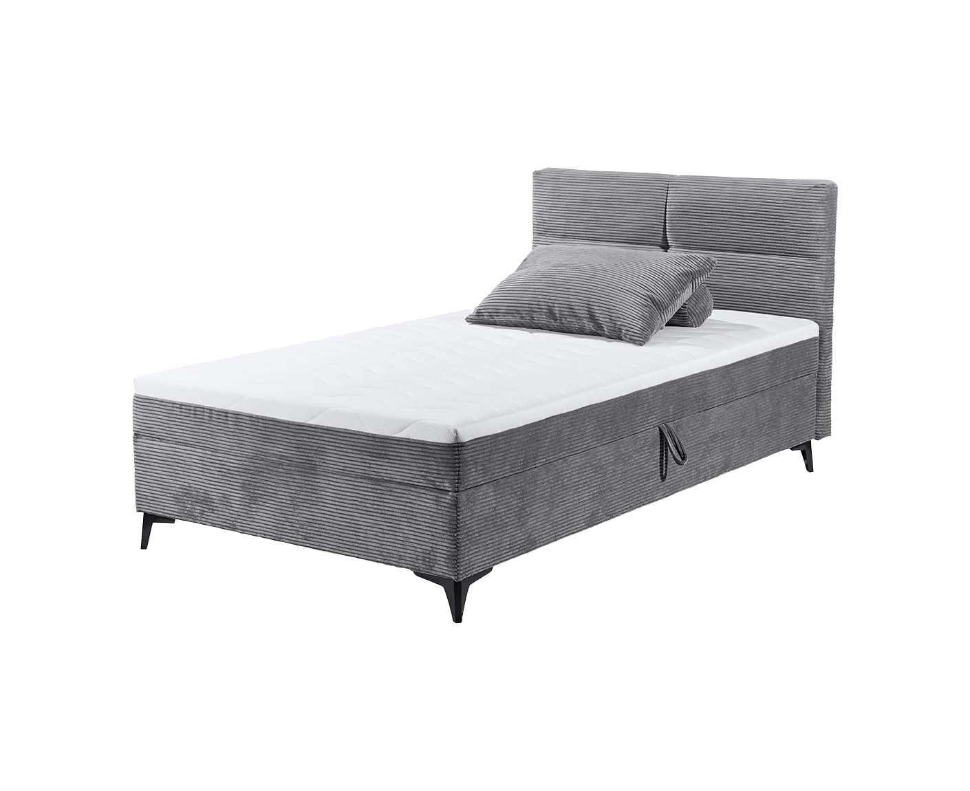Andon 1 Boxspringbett 120 x 200 cm, inkl. Bettkasten