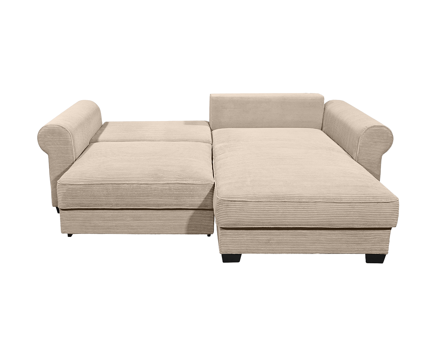 Angelina Ecksofa 255 x 185 cm, mit Schlaffunktion & Bettkasten