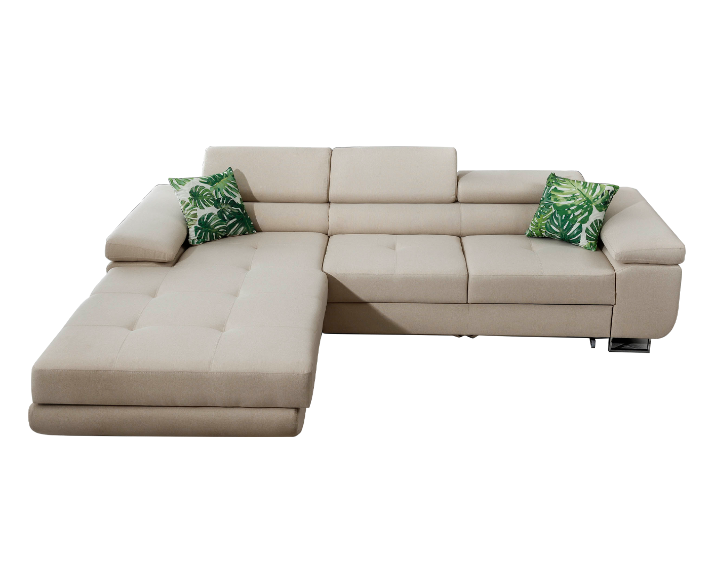 Armando Ecksofa 280 x 205 cm, Webstoff