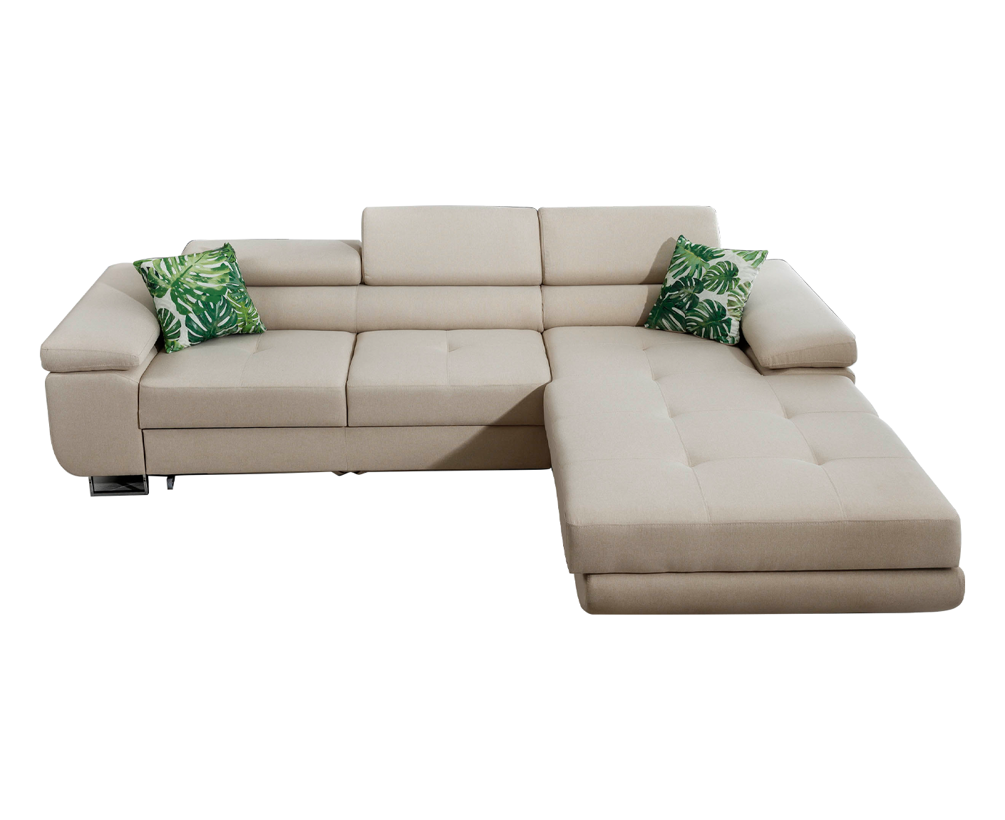 Armando Ecksofa 280 x 205 cm, Webstoff
