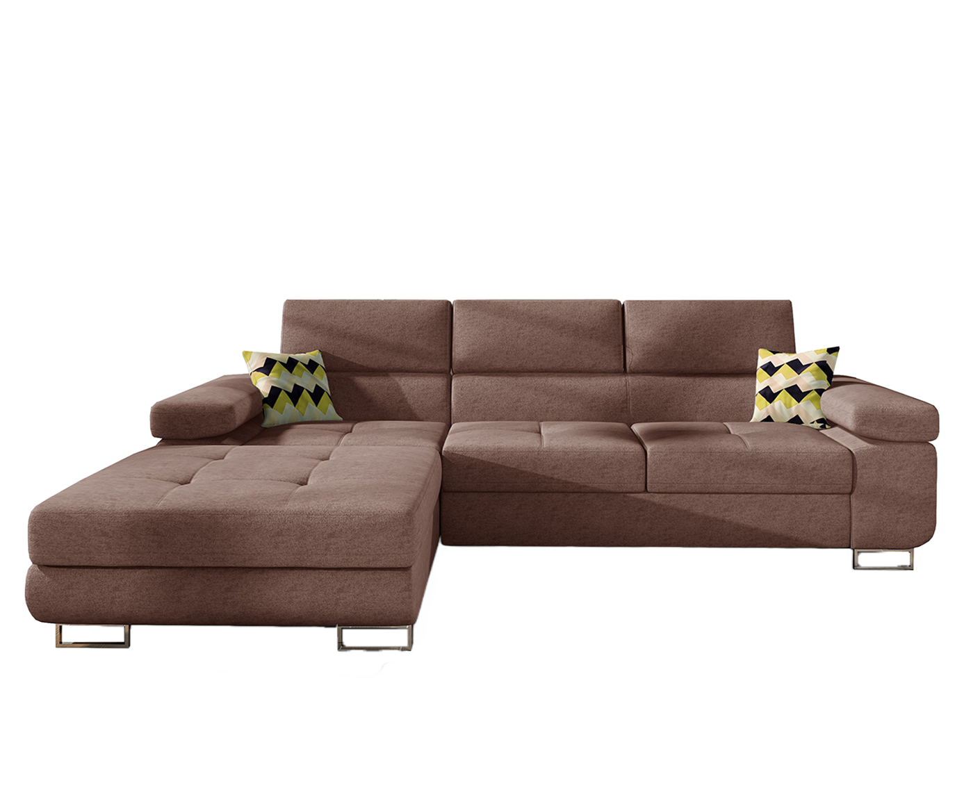 Armando Ecksofa 280 x 205 cm, Webstoff