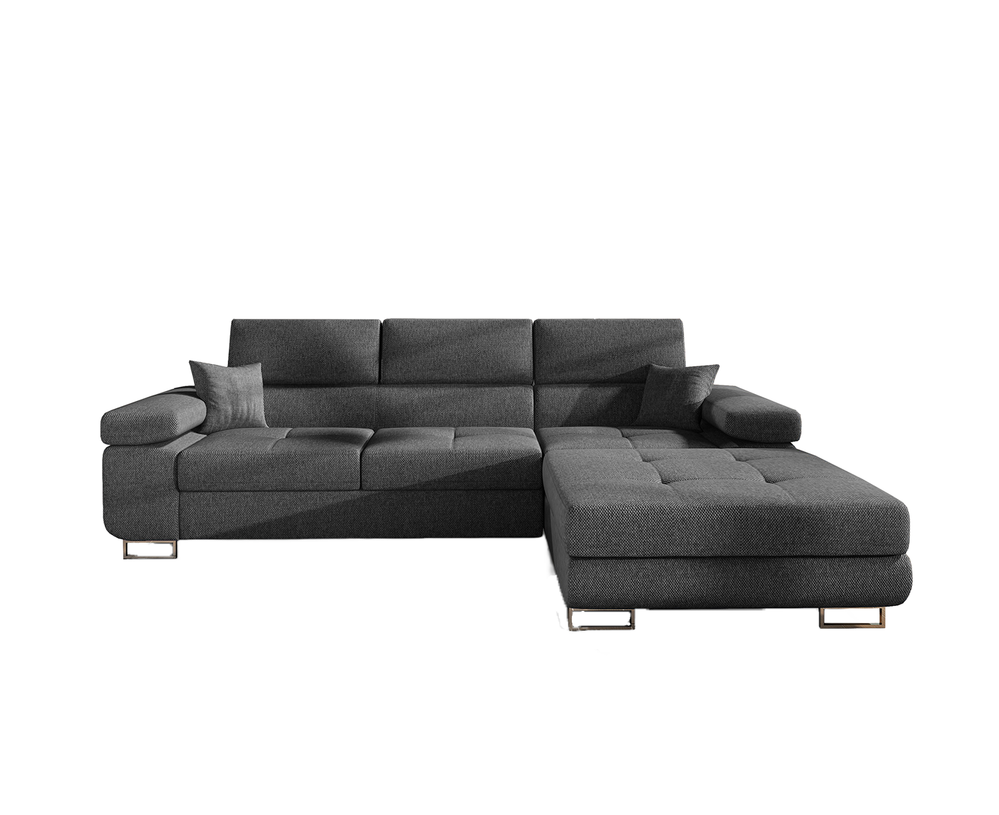 Armando Ecksofa 280 x 205 cm, Webstoff