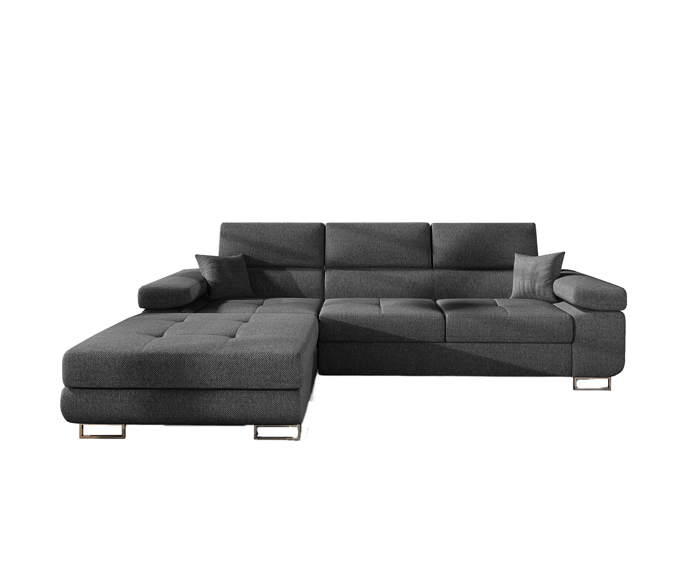 Armando Ecksofa 280 x 205 cm, Webstoff