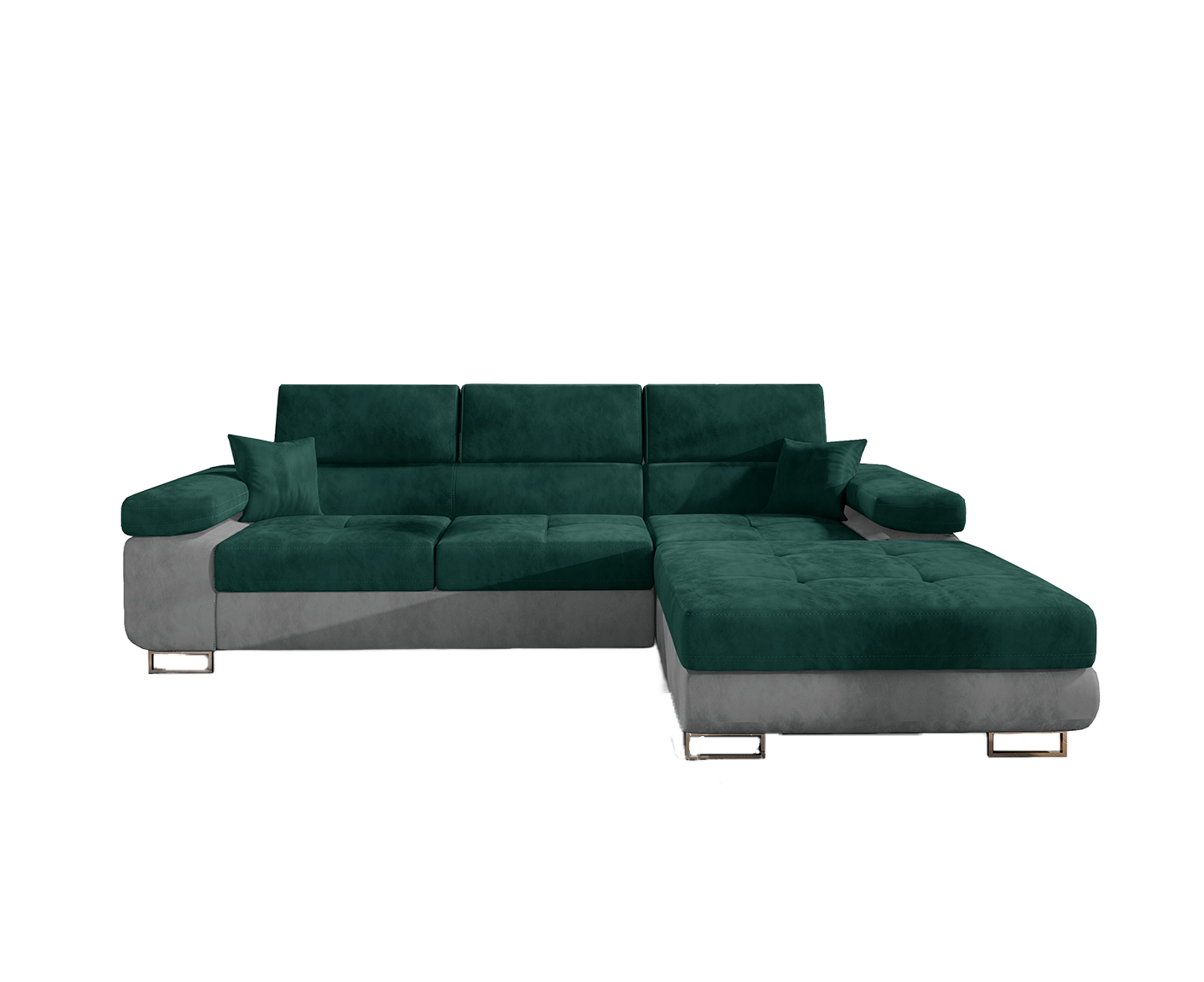 Armando Ecksofa 280 x 205 cm, Webstoff