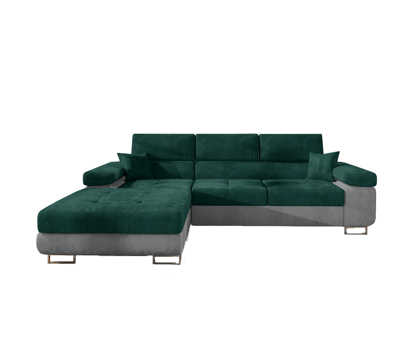 Armando Ecksofa 280 x 205 cm, Webstoff