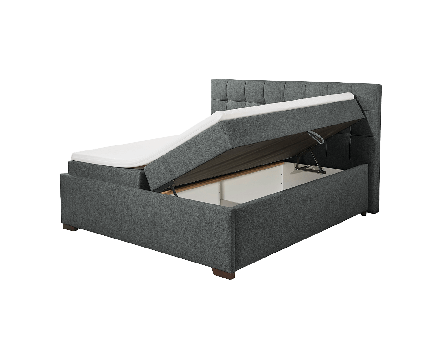 Artos Boxbett / Polsterbett inkl. Bettkasten