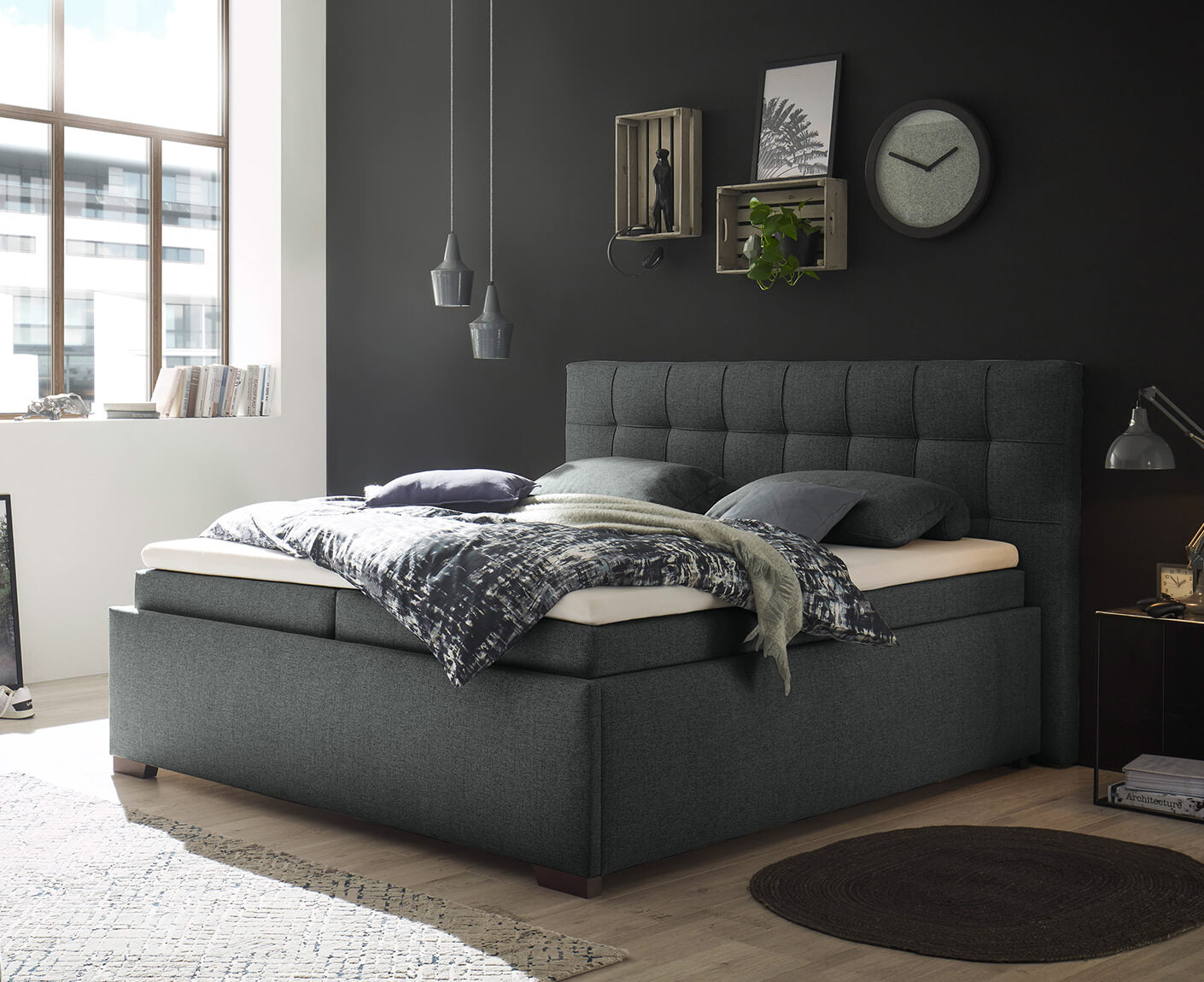Artos Boxbett / Polsterbett inkl. Bettkasten