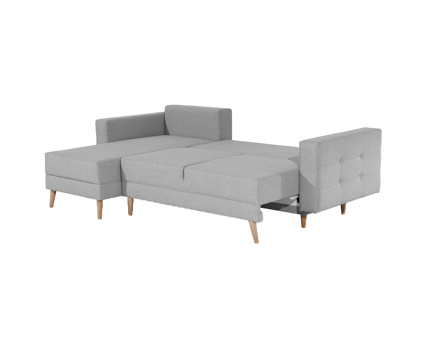Asgard Ecksofa 250 x 162 cm, Samt
