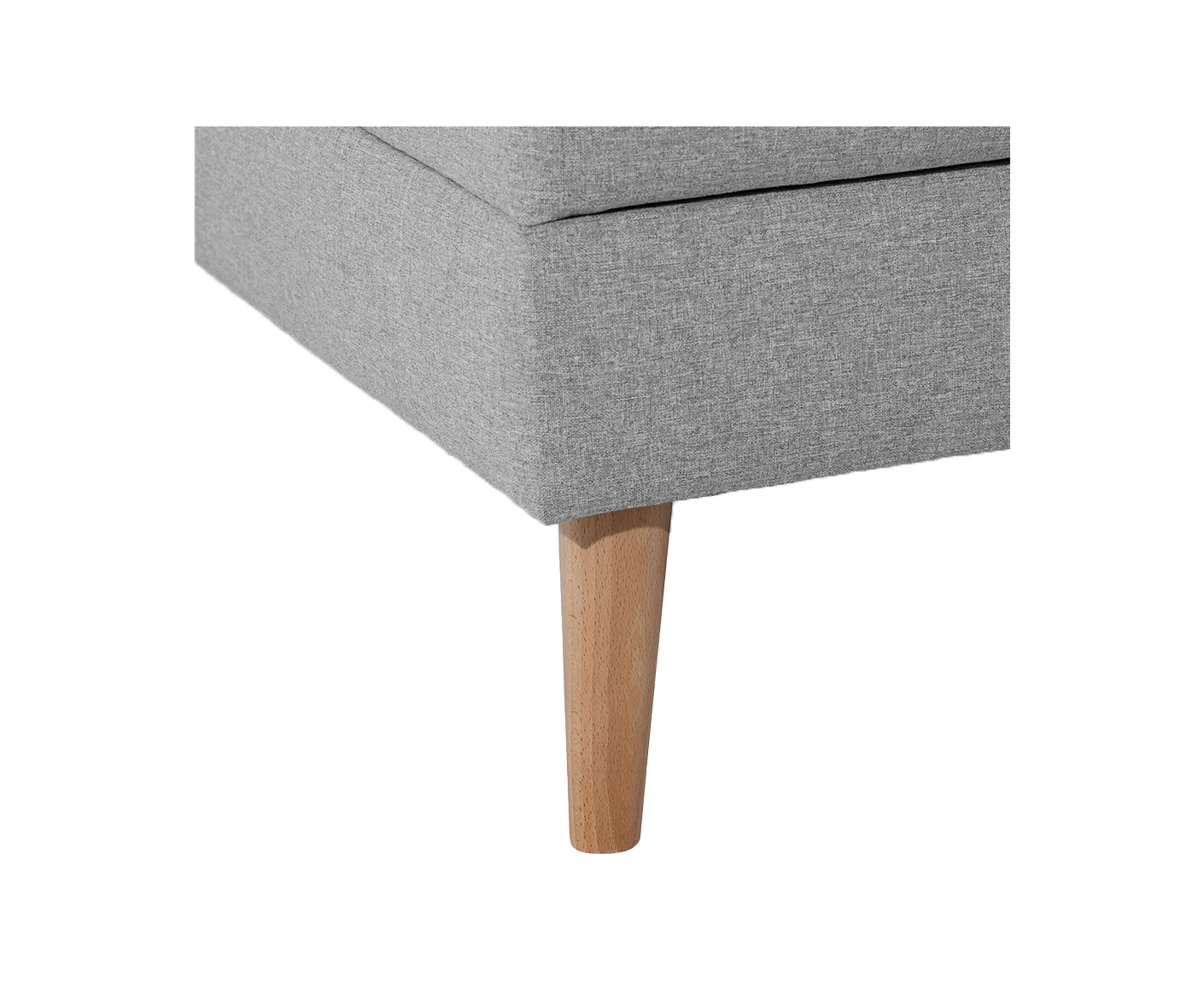 Asgard Ecksofa 250 x 162 cm, Samt