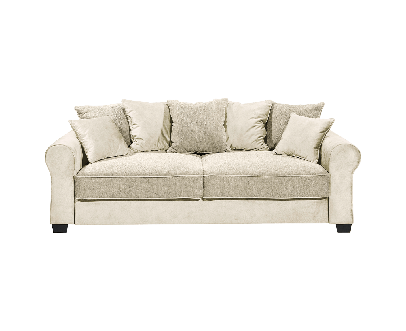 Aurelia 3-Sitzer, 247x125 cm, mit Schlaffunktion & Bettkasten