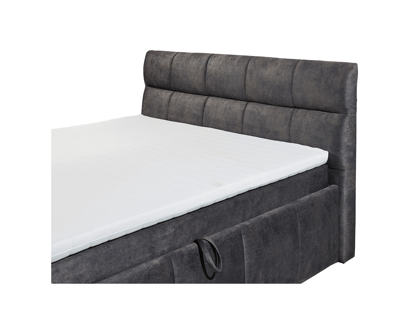 Avidano Boxbett / Polsterbett Doppelbett mit Bettkasten 160x200 - 180x200 cm