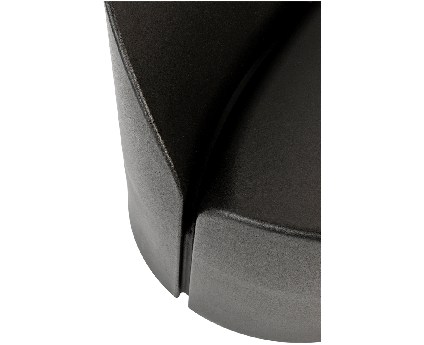 Bloom Outdoor Sessel aus Ökopixel Schwarz