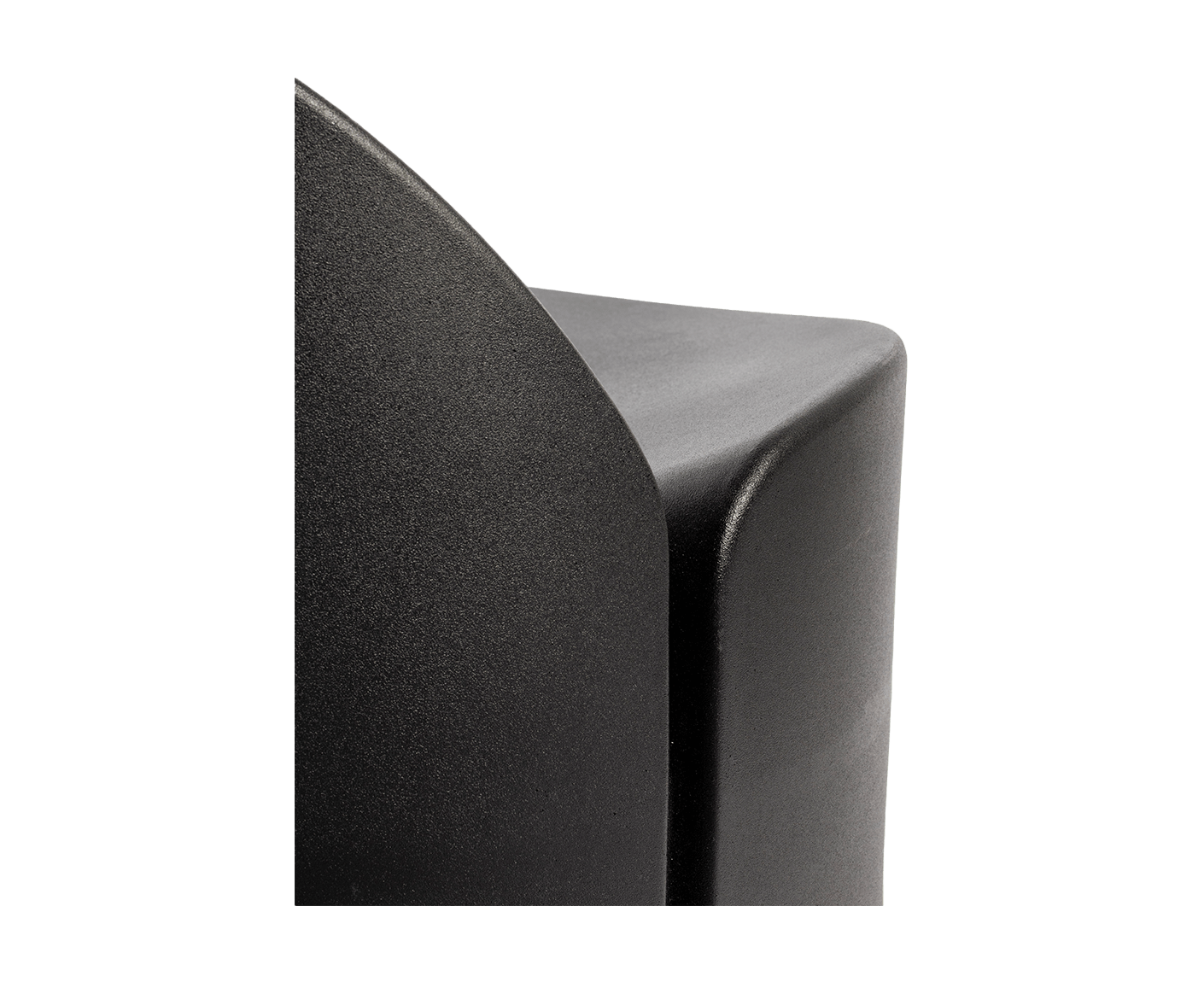 Bloom Outdoor Sessel aus Ökopixel Schwarz