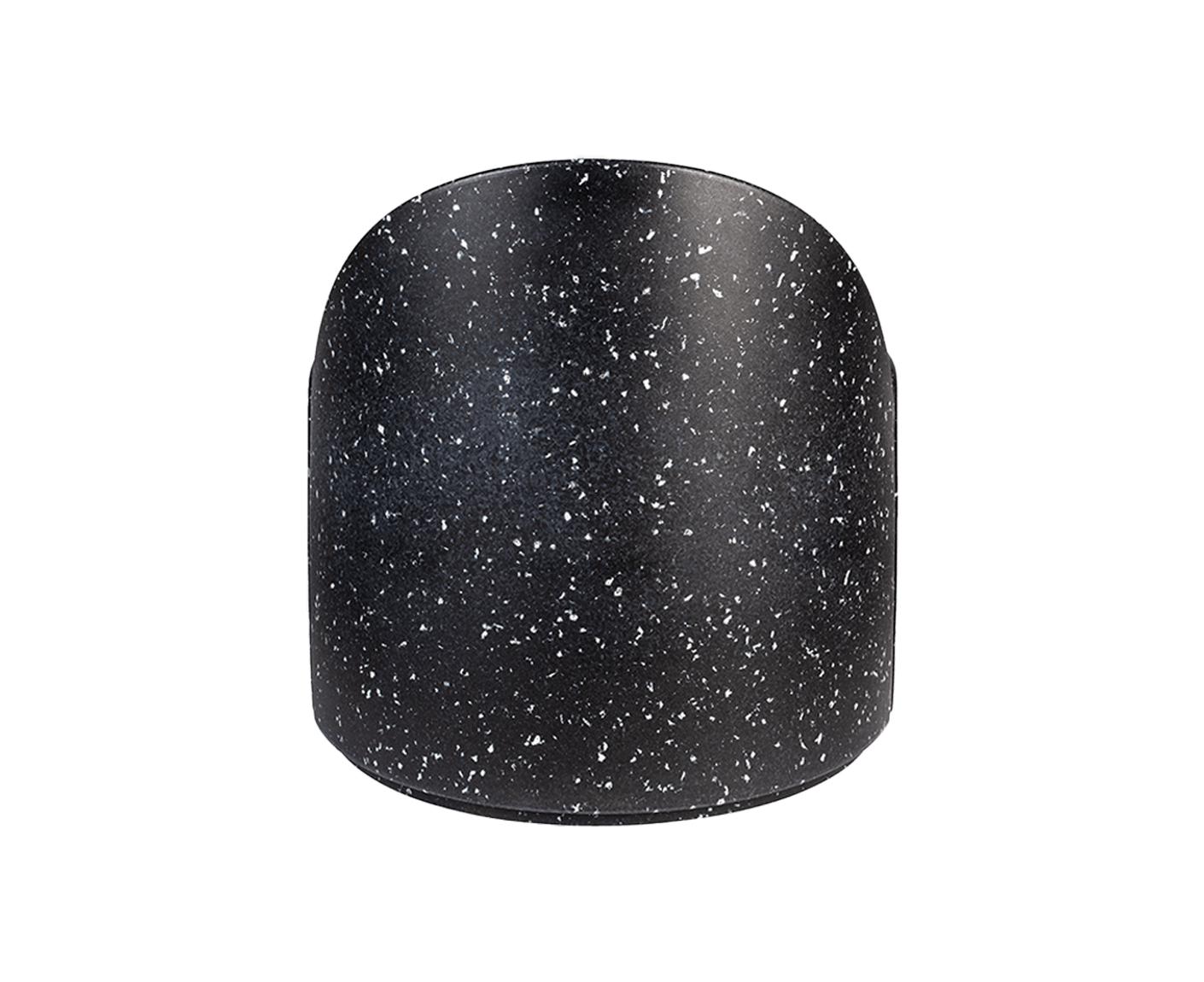 Bloom Outdoor Sessel aus Ökopixel Schwarz / Weiß