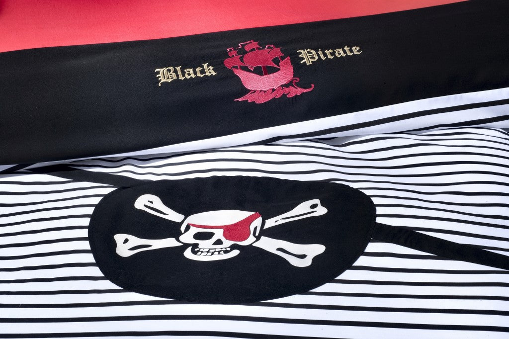 Cilek PIRATE - Bettwäsche Bettbezug 100% Baumwolle 160x200 cm