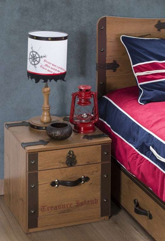 Cilek PIRATE - Nachttischlampe Lampe Piraten Kinderlampe