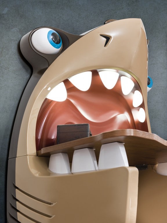 Cilek PIRATE Shark Computertisch Hai Schreibtisch Tisch Kinderzimmer Haifisch