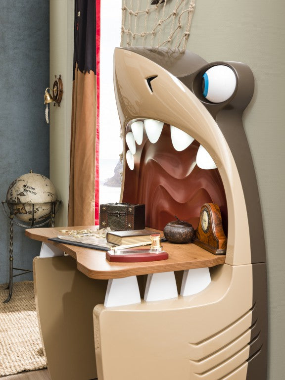 Cilek PIRATE Shark Computertisch Hai Schreibtisch Tisch Kinderzimmer Haifisch