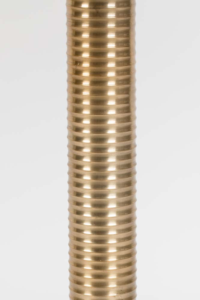 HYPNOTISING ROUND Esszimmertisch Ø92 cm Gold