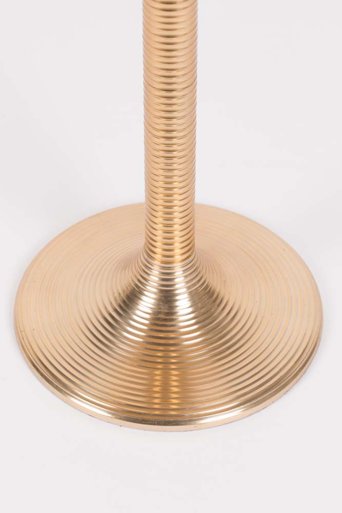 HYPNOTISING ROUND Beistelltisch Ø37 cm Gold