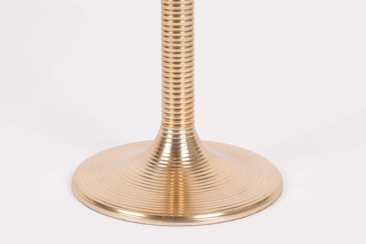 HYPNOTISING ROUND Beistelltisch Ø37 cm Gold