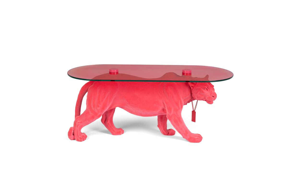 DOPE AS HELL Couchtisch Pink
