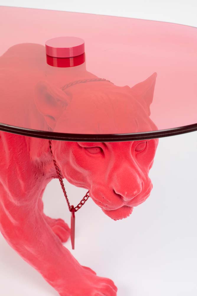 DOPE AS HELL Couchtisch Pink