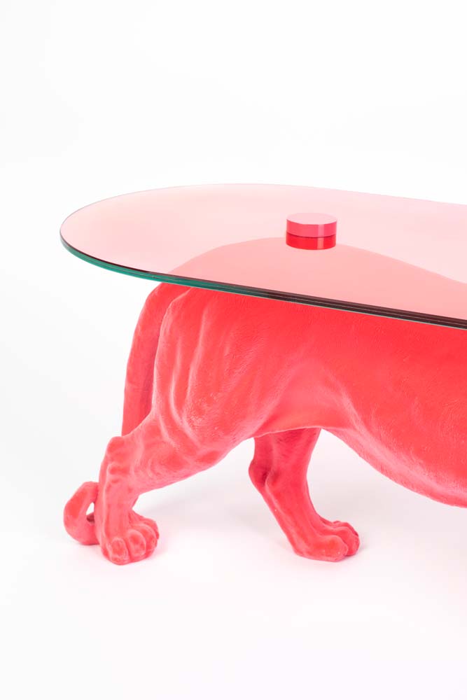 DOPE AS HELL Couchtisch Pink