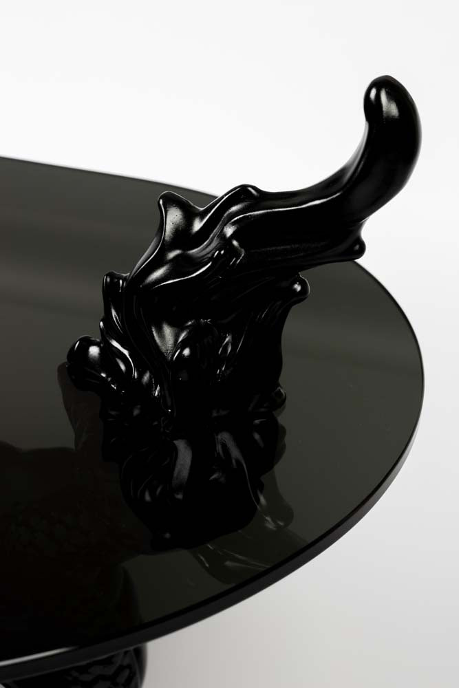 DRAGONIZED BASTARD Beistelltisch Schwarz