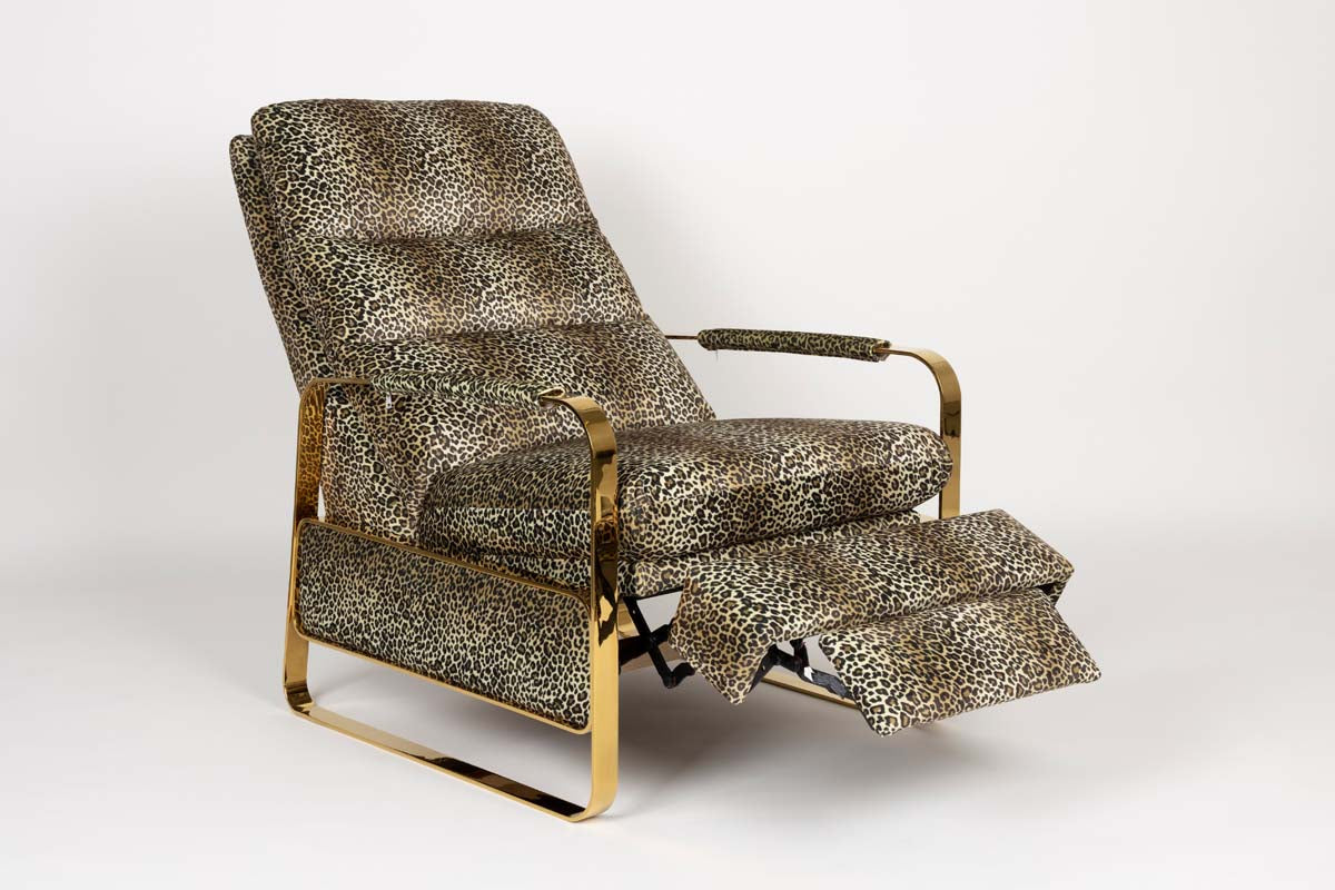 RELAX LIKE CHANDLER RECLINER Relaxsessel PANTHER Braun