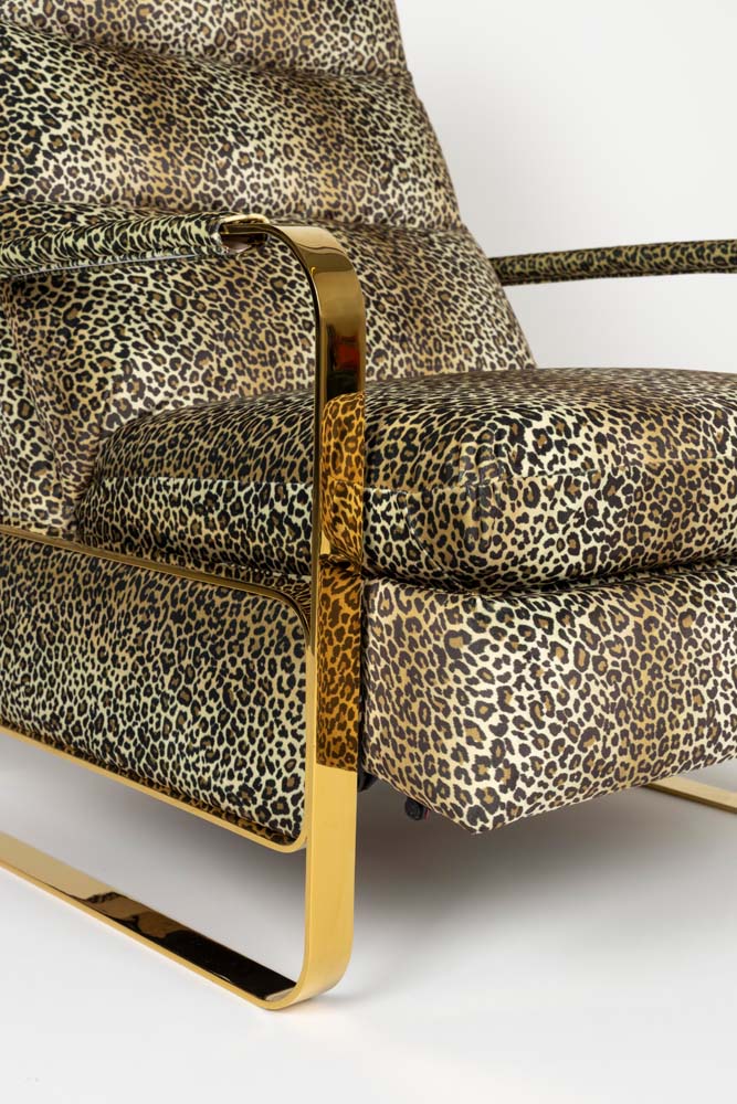 RELAX LIKE CHANDLER RECLINER Relaxsessel PANTHER Braun
