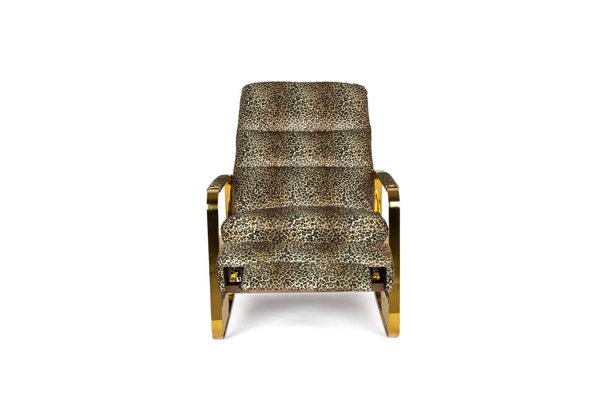 RELAX LIKE CHANDLER RECLINER Relaxsessel PANTHER Braun