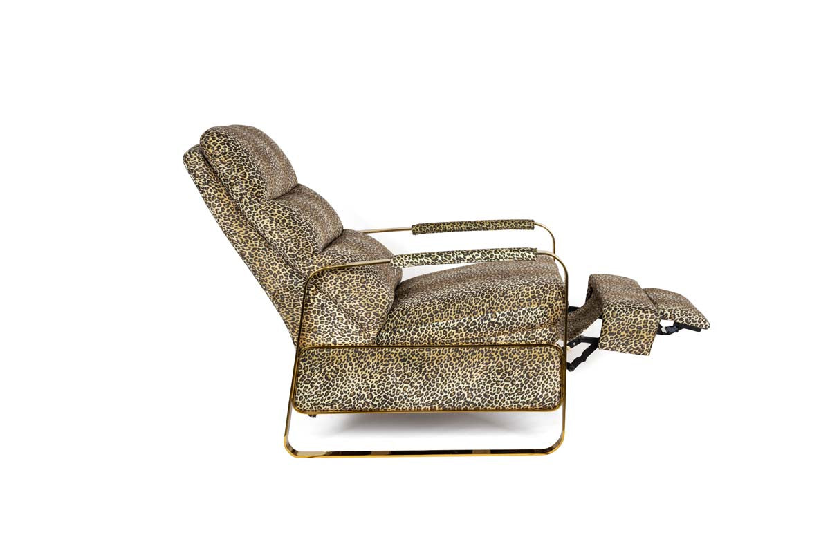 RELAX LIKE CHANDLER RECLINER Relaxsessel PANTHER Braun