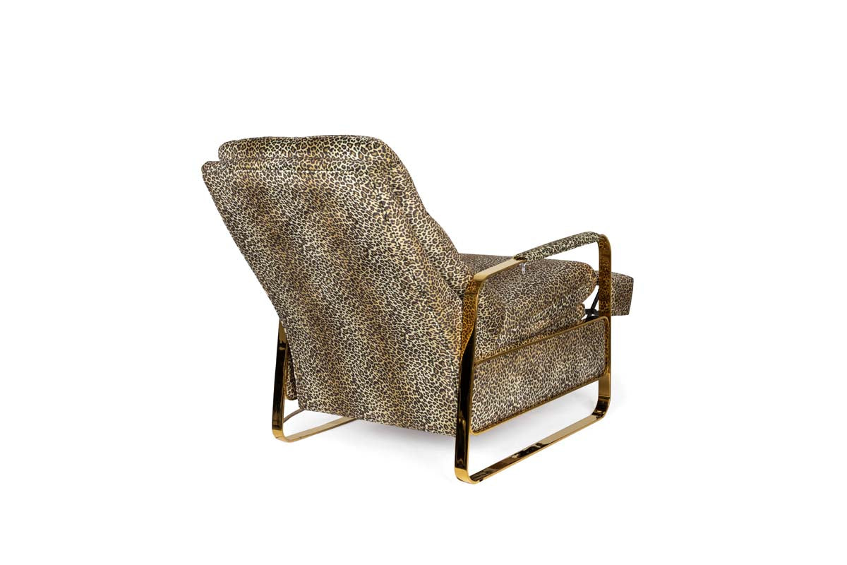 RELAX LIKE CHANDLER RECLINER Relaxsessel PANTHER Braun
