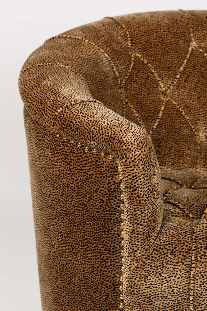 TOO PRETTY TO SIT ON Sofa Leoparden Muster