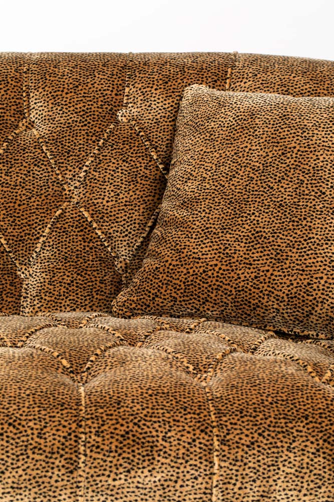 TOO PRETTY TO SIT ON Sofa Leoparden Muster