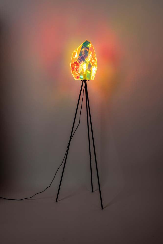 DIAMOND DEAR Flurlampe Schwarz