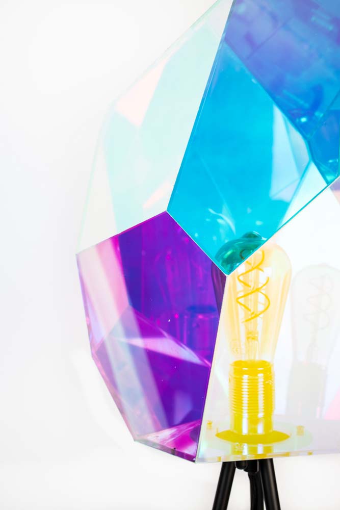 DIAMOND DEAR Flurlampe Schwarz
