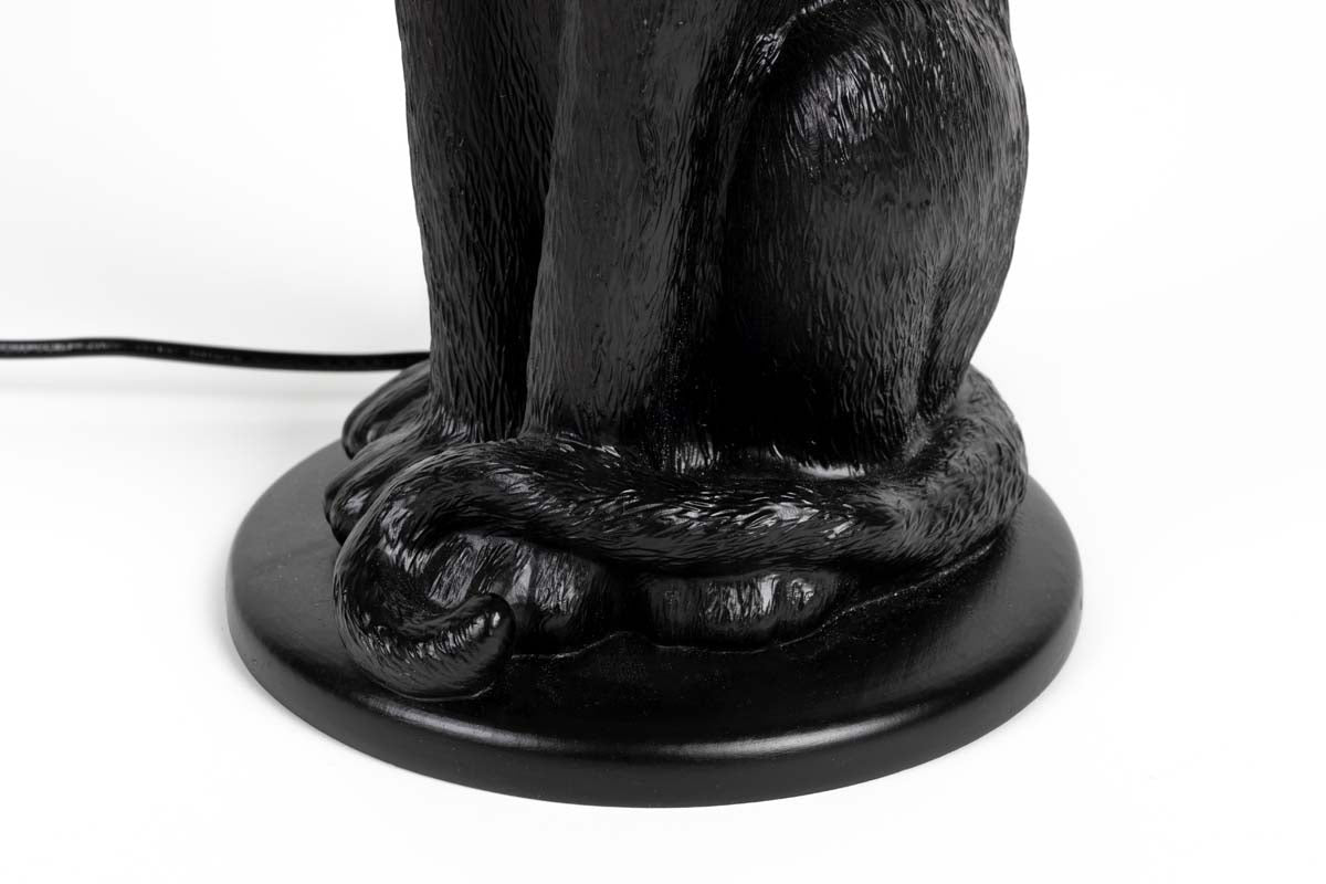 PROUDLY CROWNED PANTHER Flurlampe Schwarz