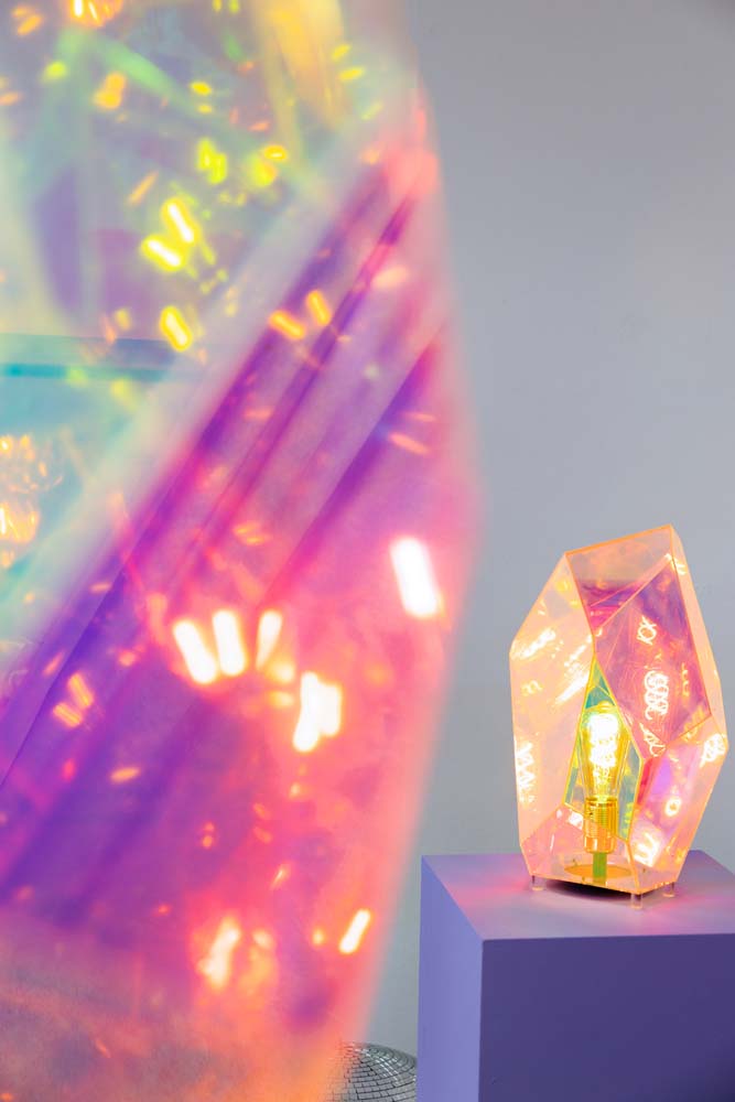 DIAMOND DEAR Tischlampe Schwarz