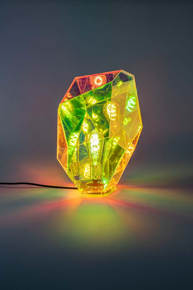 DIAMOND DEAR Tischlampe Schwarz
