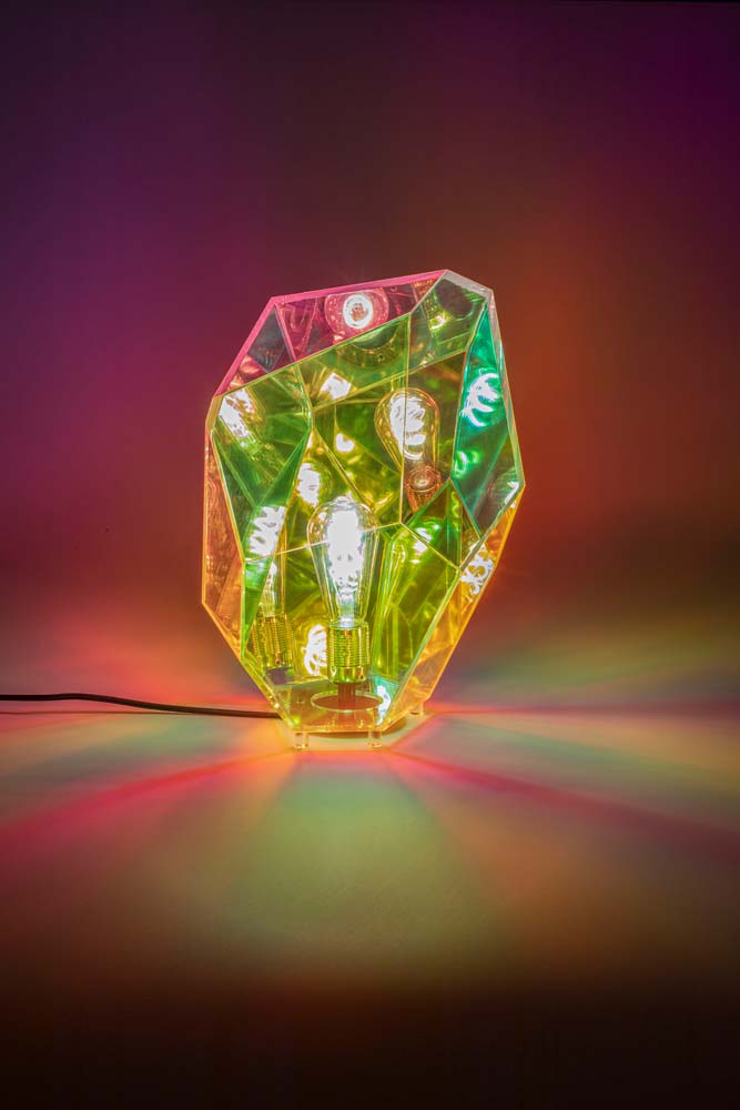 DIAMOND DEAR Tischlampe Schwarz