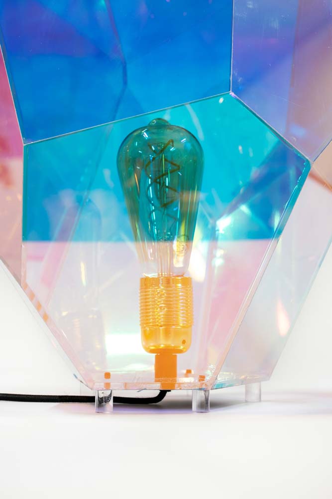 DIAMOND DEAR Tischlampe Schwarz