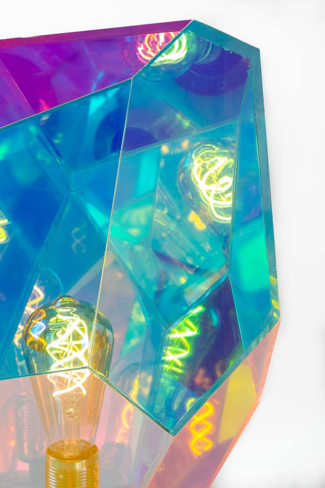 DIAMOND DEAR Tischlampe Schwarz