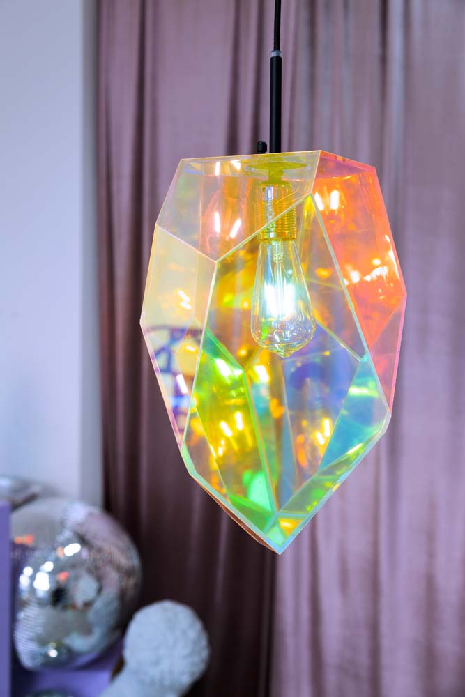 DIAMOND DEAR Hängelampe Bunt