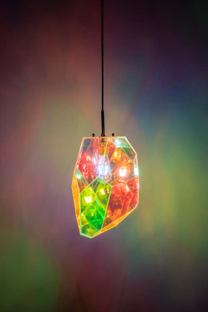 DIAMOND DEAR Hängelampe Bunt